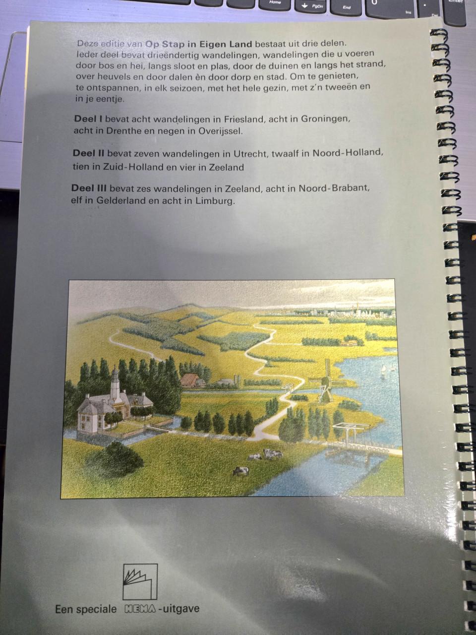 Complete driedelige serie "Op stap in eigen land