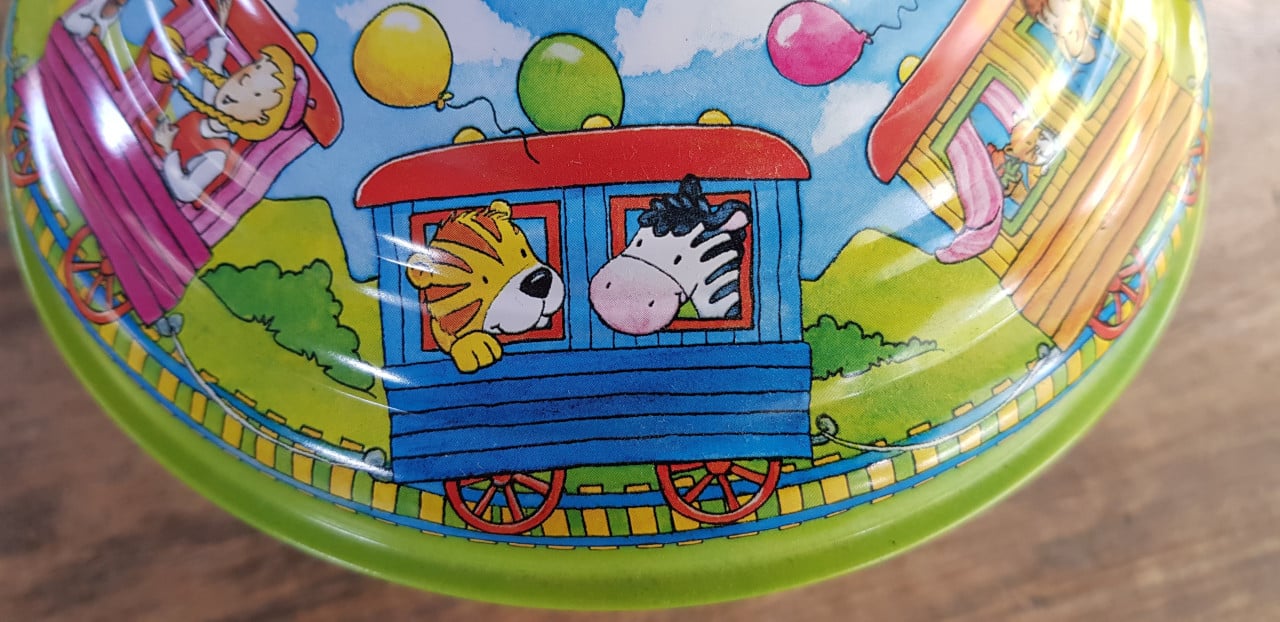 🎈Bromtol Trein -mét Treingeluid