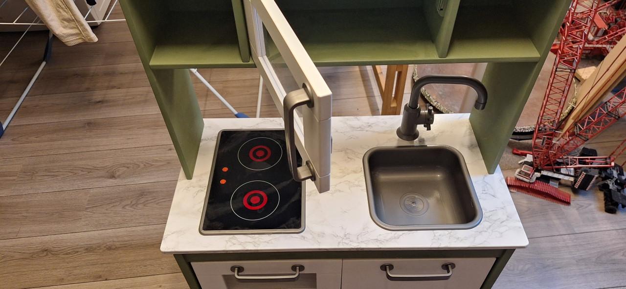 Gepimpt ikea keukentje