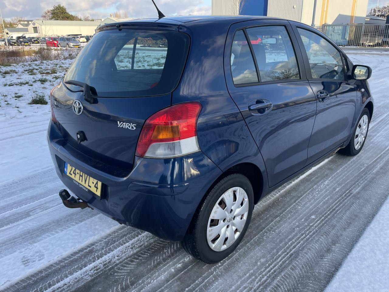 Toyota yaris 1.3 vvti aspiration 5 deurs