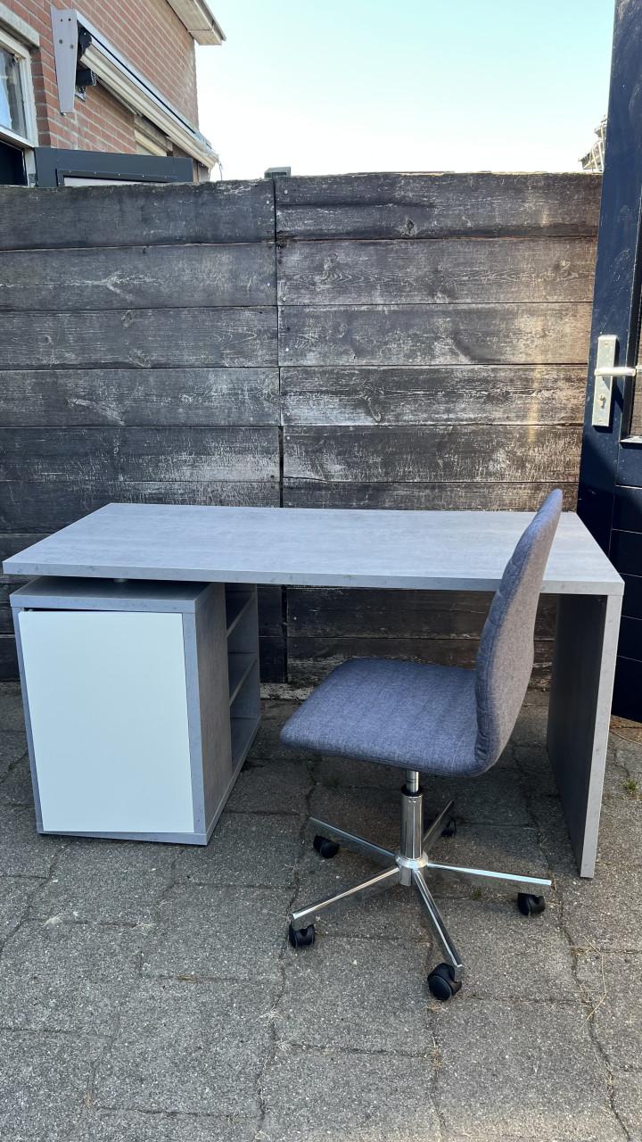 Buro set ! met stoel
