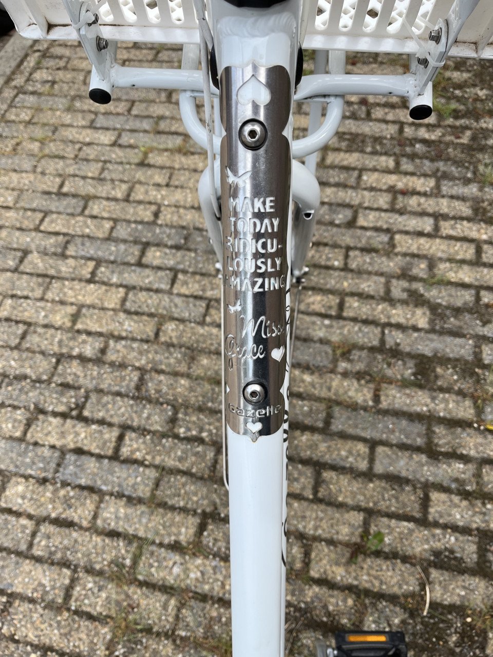 Gazelle Miss grace fiets 7 versnellingen