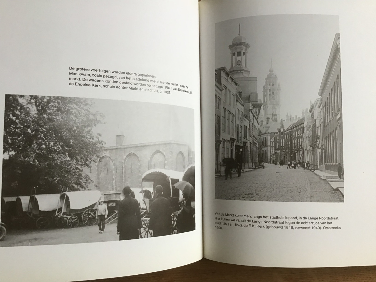 Middelburg verleden tijd - 1870 1930 - P.W. Sijnke - boek