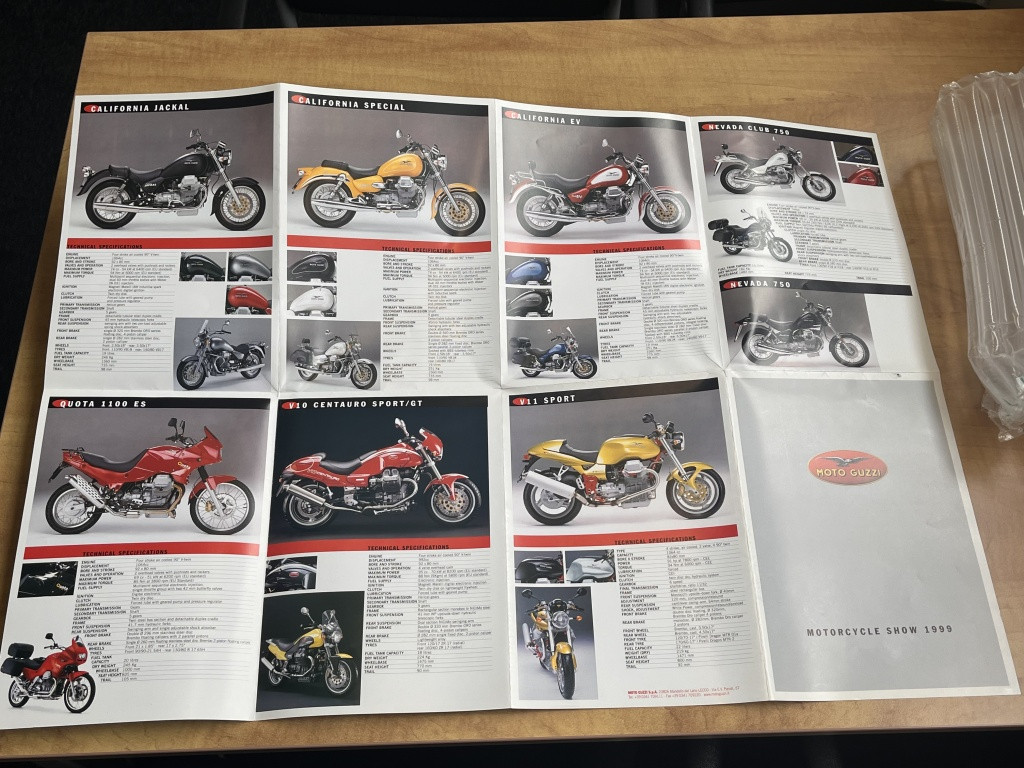 Moto Guzzi Onbekend v11 sport