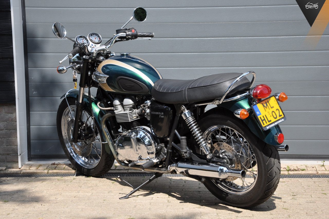 Triumph Bnneville T100 Koopje