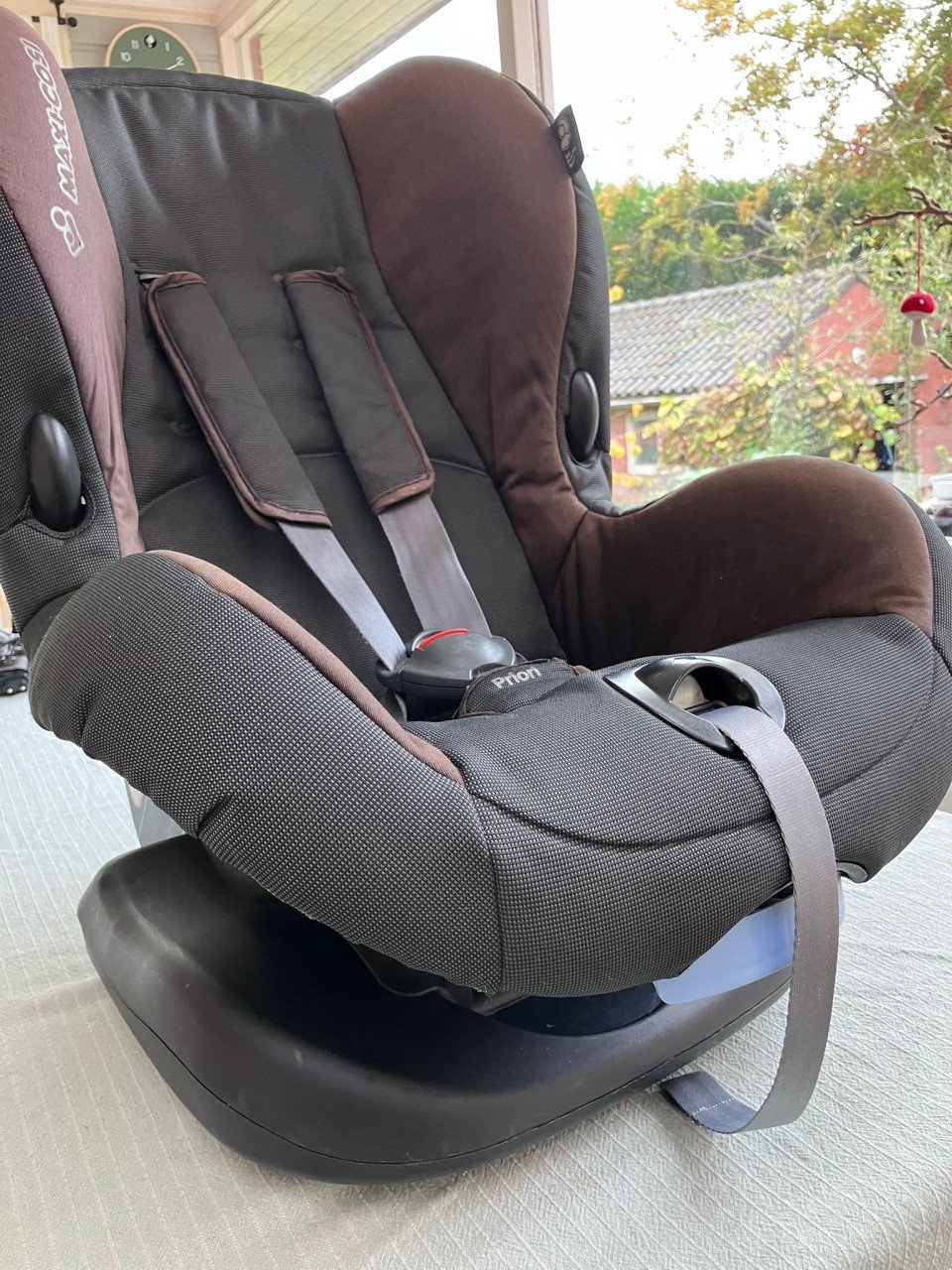 Maxi Cosi Priori 9-18kg Autostoel Zwart/Bruin