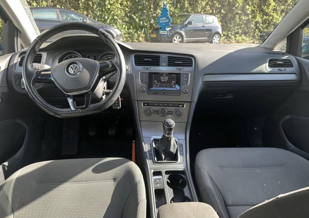Volkswagen Golf 7 station 1.4 tsi Airco, Cruise