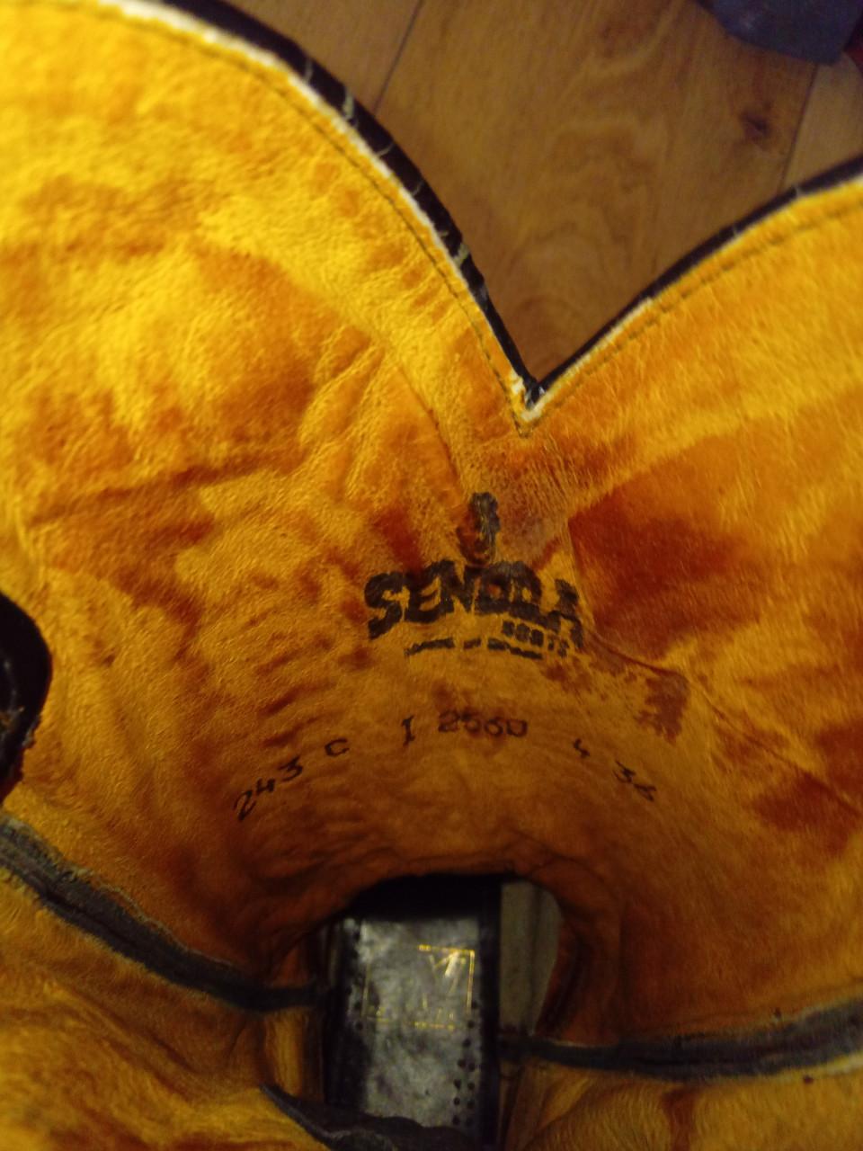Sendra westernlaarzen