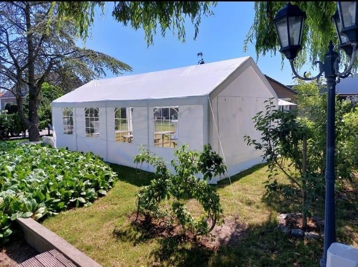 Partytent 4x8 meter te huur