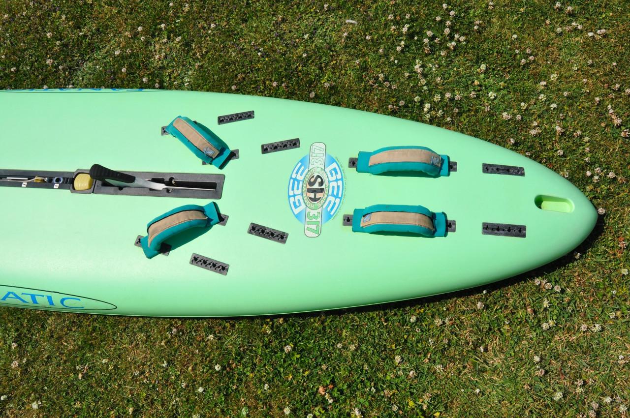 Fanatic Bee 317 met zwaard  - 195L zeer complete set