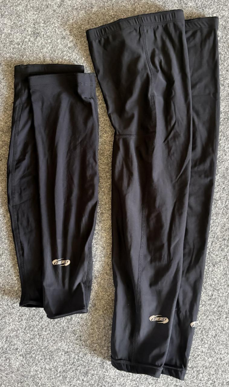 Raceshirt en -broek inclusief arm- en beenstukken