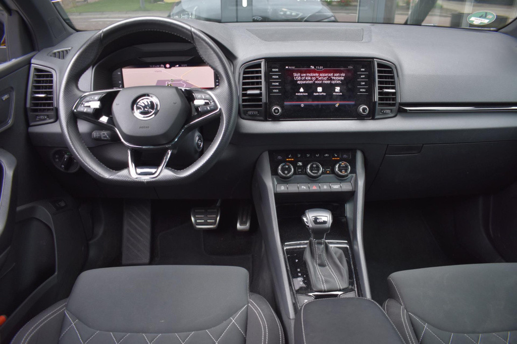 Skoda Karoq 1.5 tsi act sportline | trekhaak | canton | virtual cockpit | a