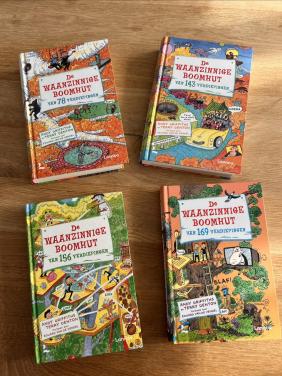 Waanzinnige boomhut boeken