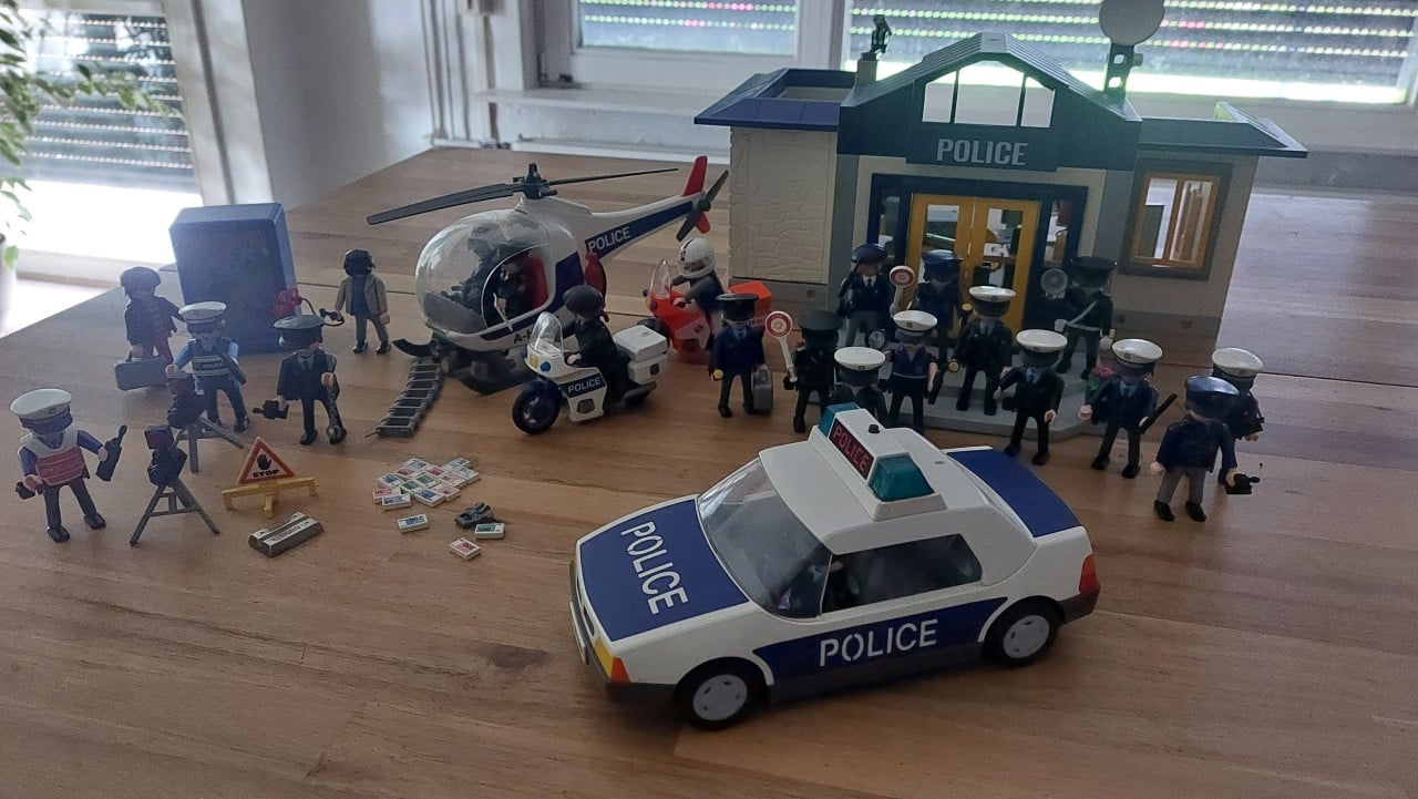 Playmobile politie