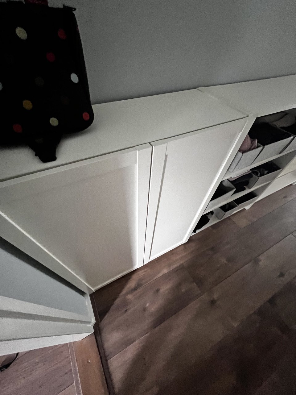 4 witte lage Billy kasten van IKEA. Samen voor 40 euro!
