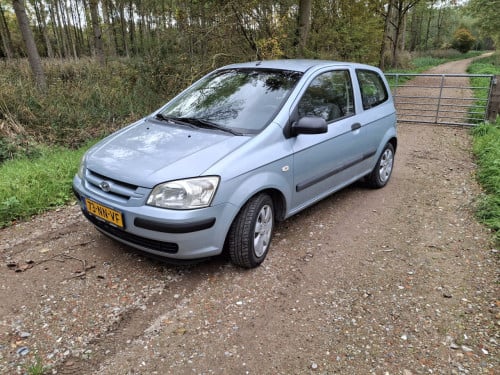 Te koop: Leuke, goed onderhouden Hyundai Getz