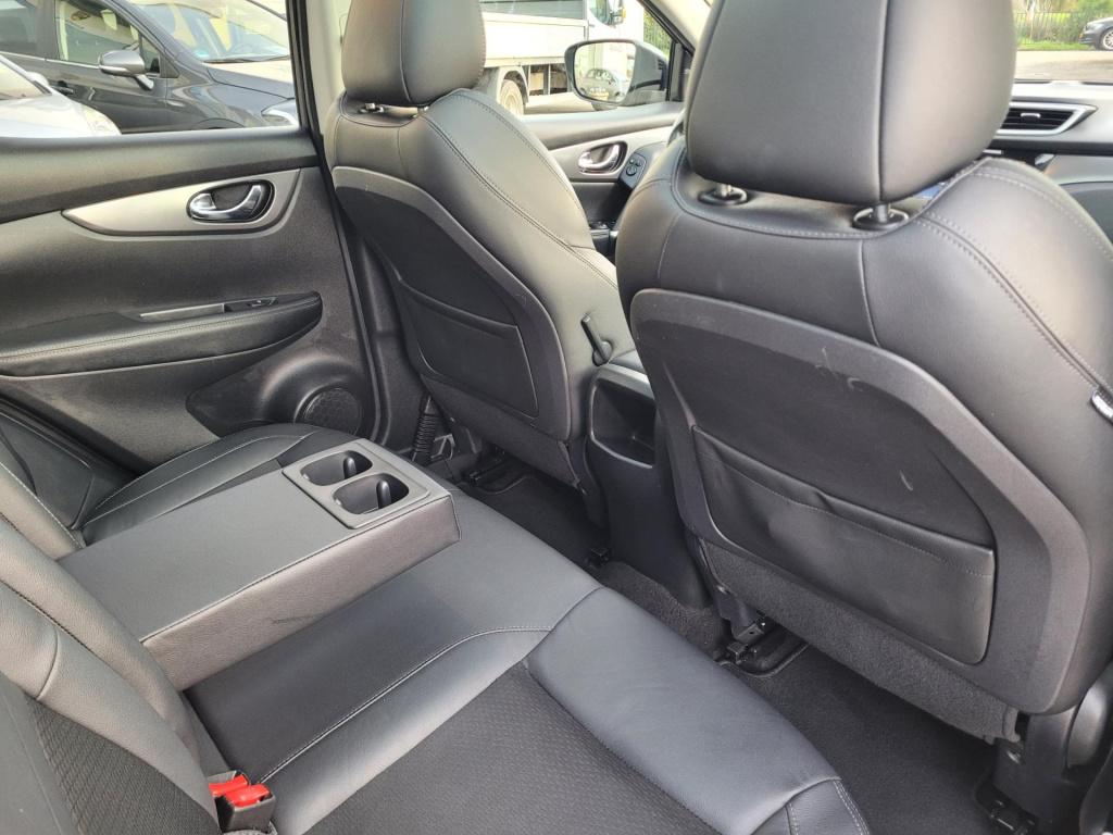 Nissan Qashqai 1.2 tekna automaat panoramadak 360 camera navi. leder. led.