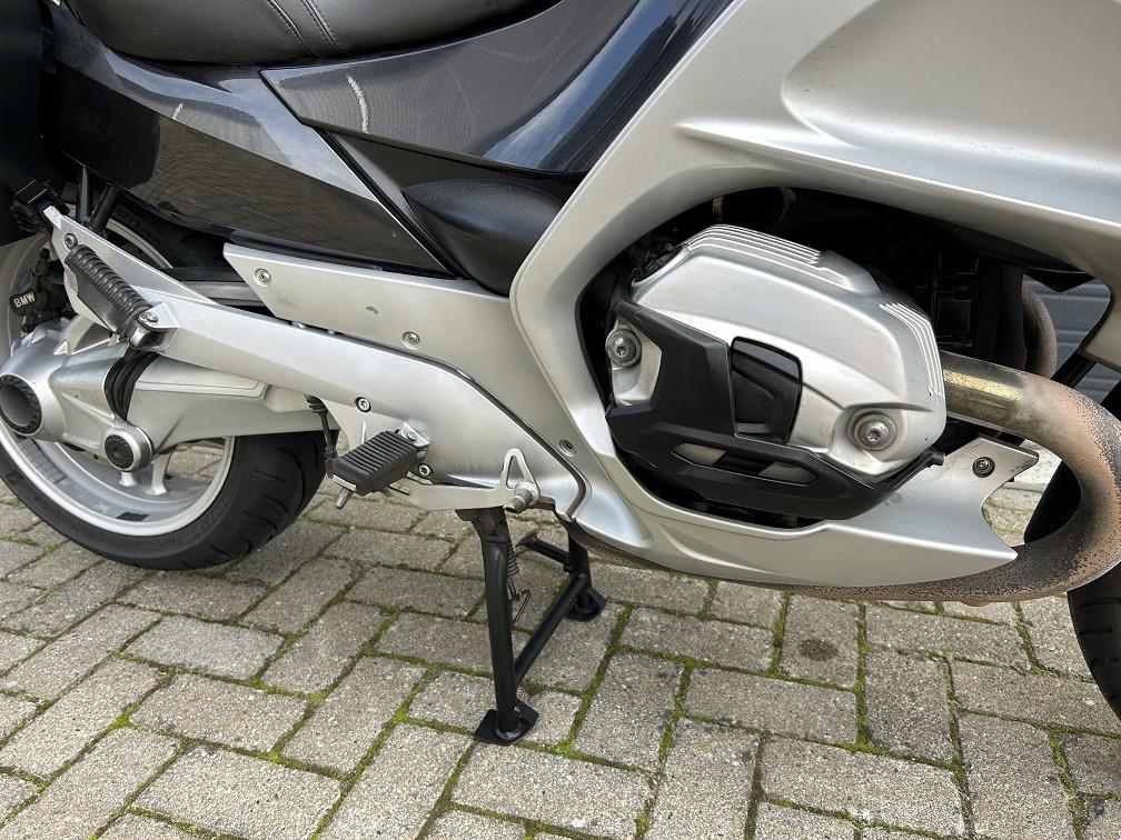 BMW R1200RT uit 2011, 250dkm, full-opt, volledige historie bekend €2500,-