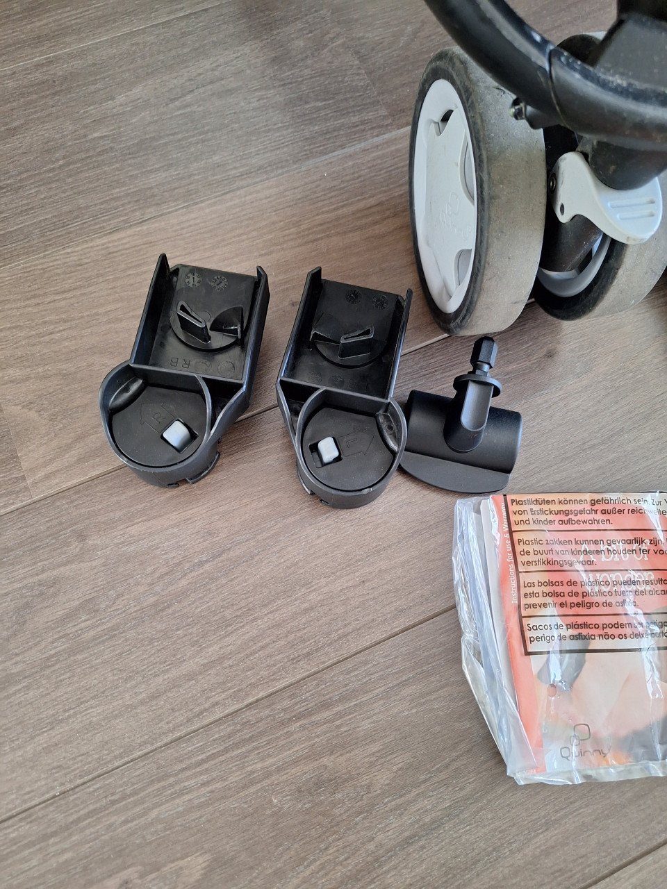 Quinny zapp extra 2.0 zwart