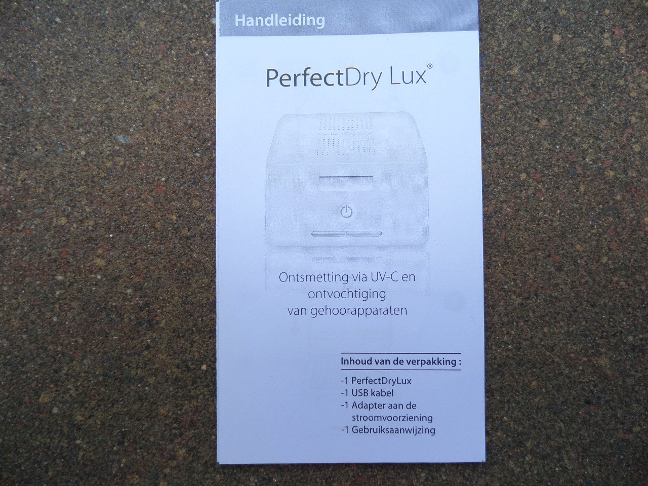 Zo Goed als nieuw PerfectDry Lux Droogbox