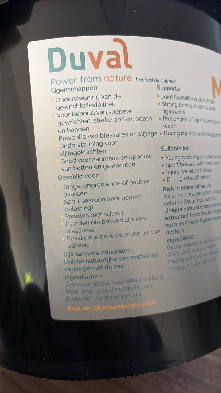 Duval multibone 1,8 kg