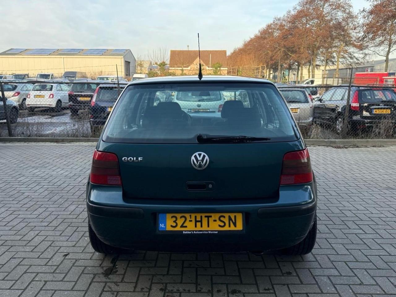 Volkswagen Golf 1.4-16V Master Edition