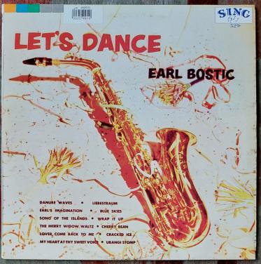 Muziek Bibliotheek Jazz LP