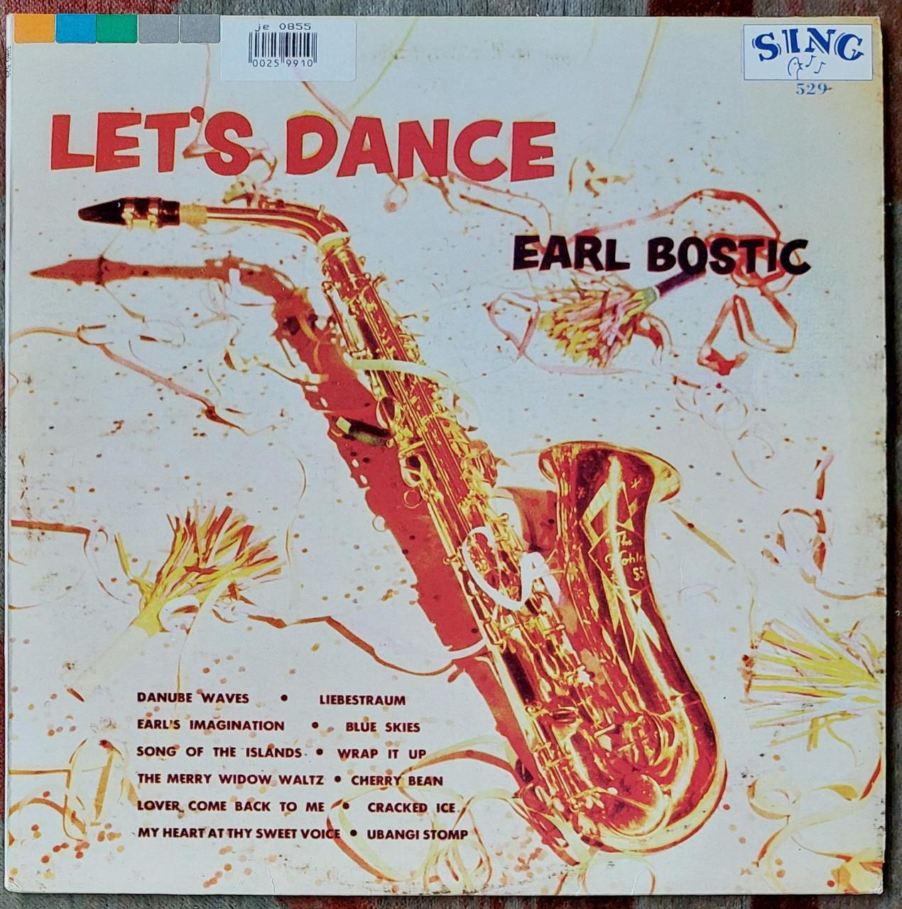 Muziek Bibliotheek Jazz LP