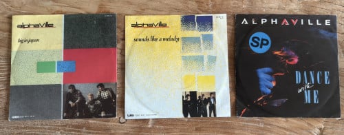 Diverse singels Alphaville