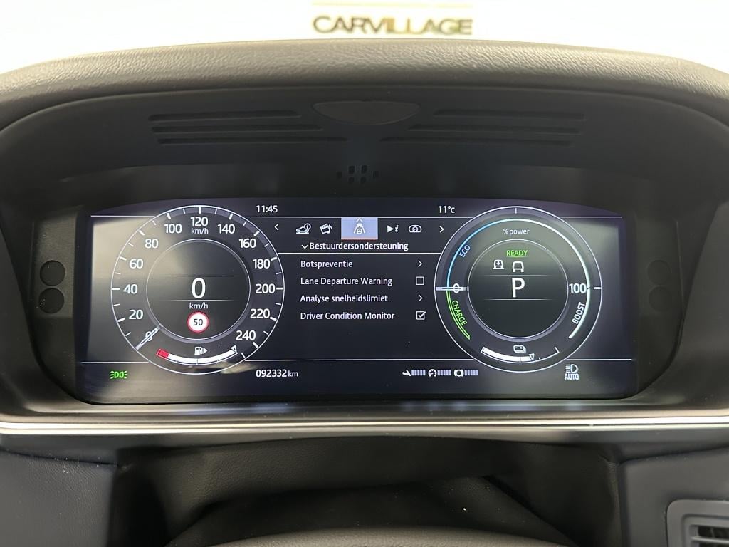 Land Rover Range Rover p400e hse dyn. | portofino blue | meridian | alcanta