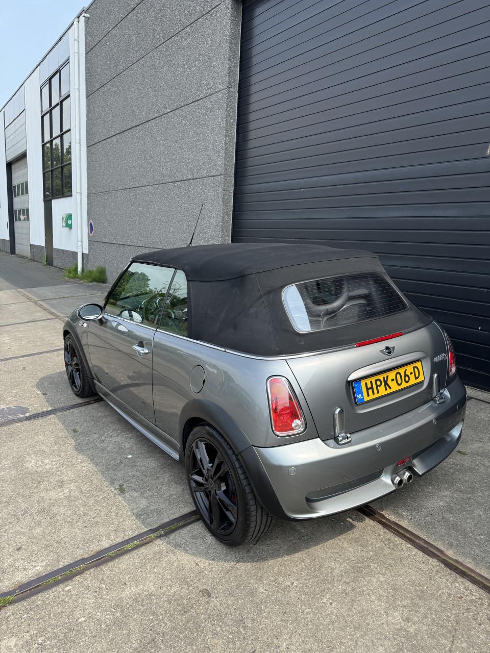 Mini Cooper S Cabriolet JCW Kit 170PK 108DKM 2007