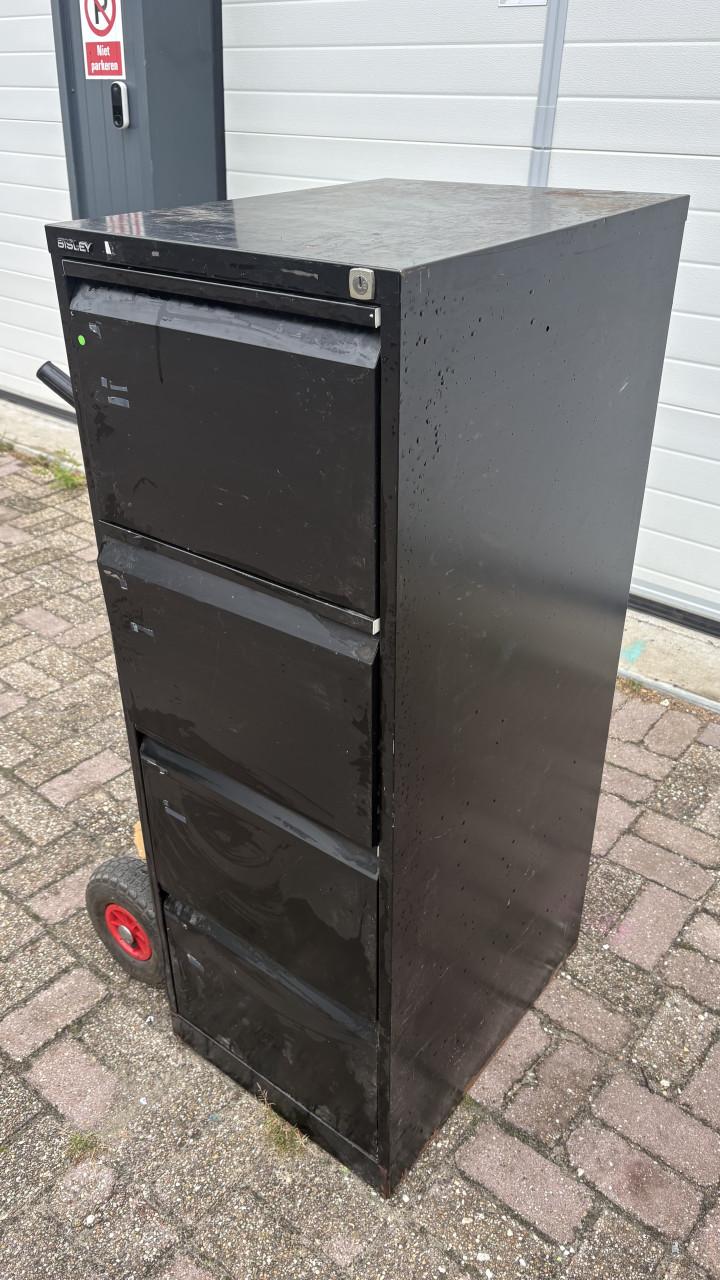 Ladekast hangmappen kast dossierkast metalen kast