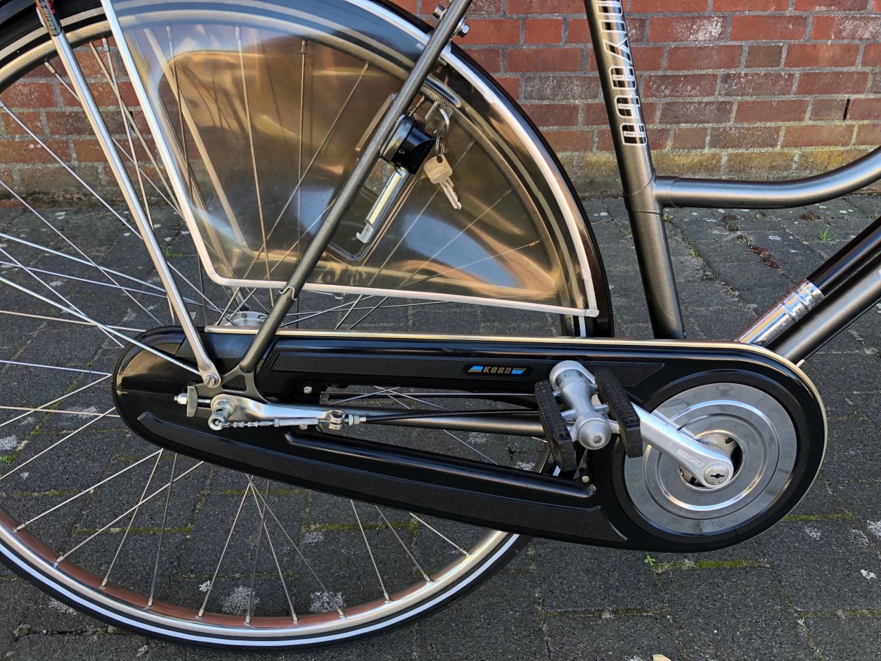 Damesfiets.