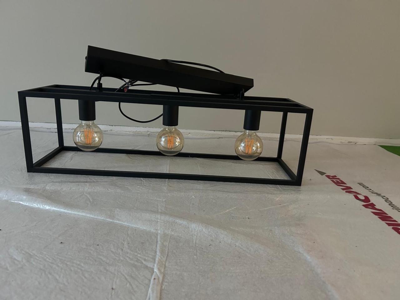 Tafellamp incl. lampen