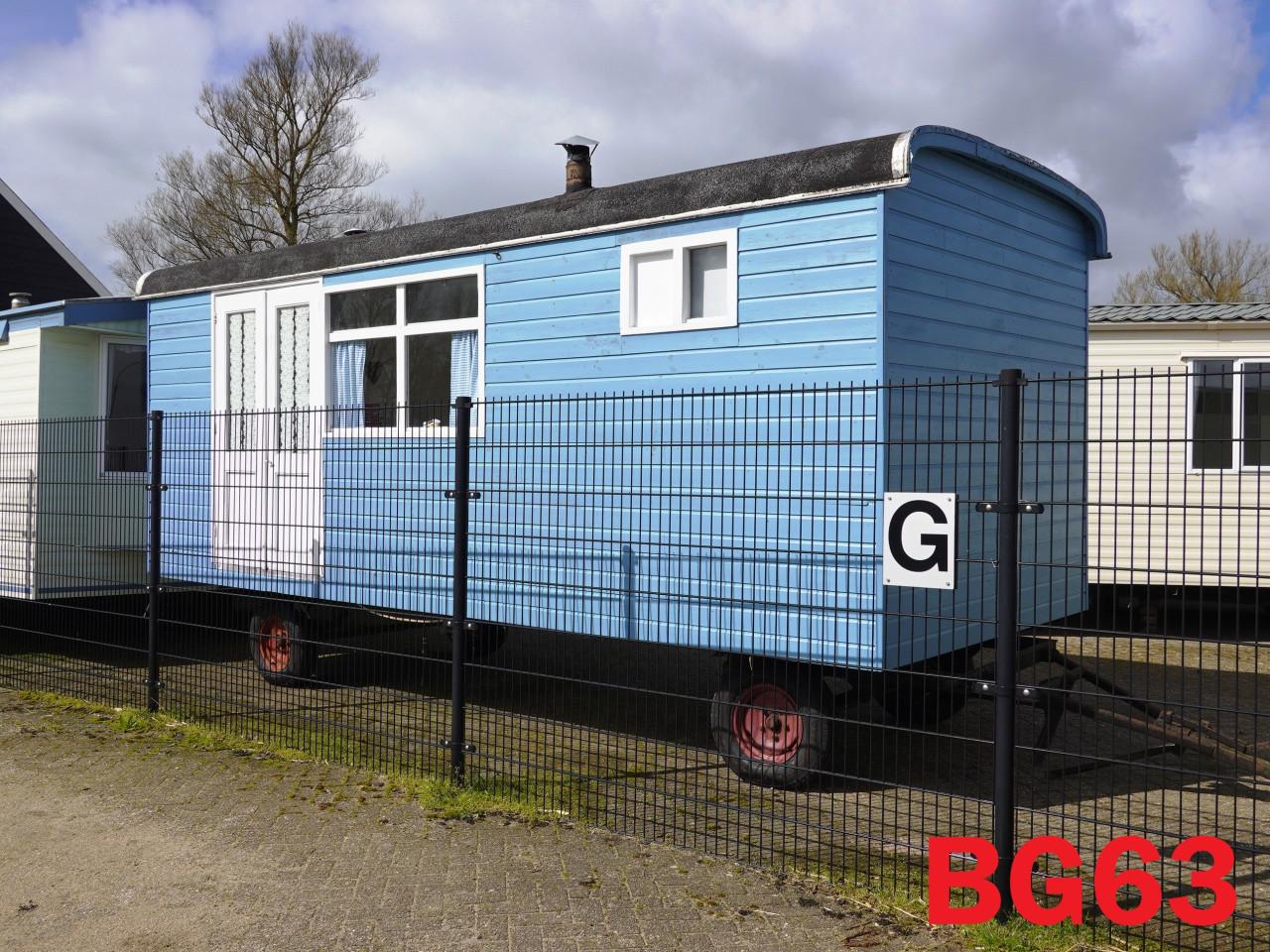 Leuke pipowagen met nostalgisch interieur te koop, voor verhuur of B&B