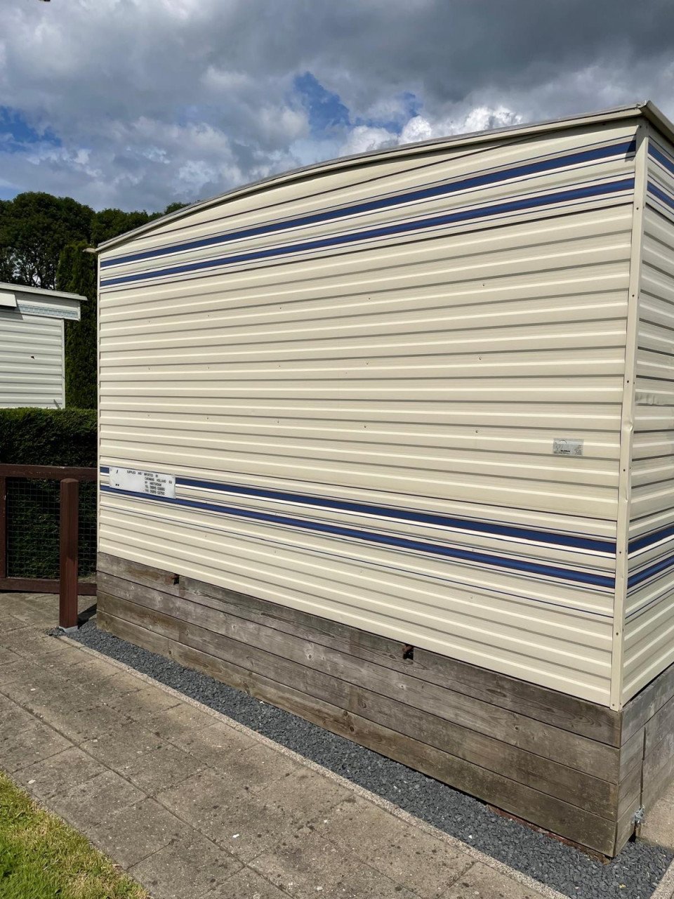 Stacaravan Willerby 10 x 3.50 zonder staplaats