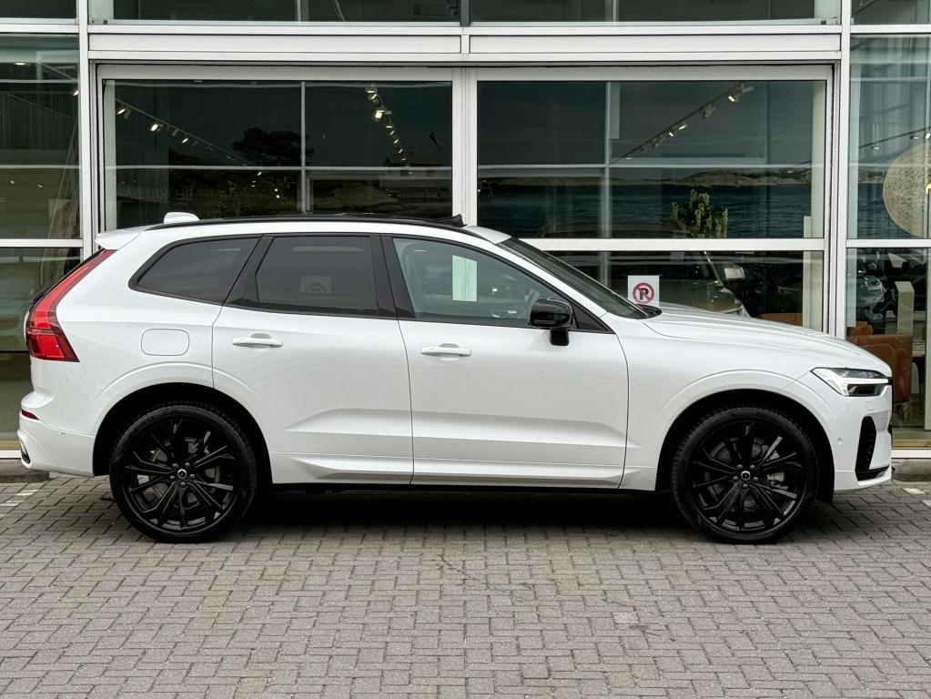 Volvo XC60 t6 398pk ultra black edition|panodak| 360camera| adap.cruise| fa