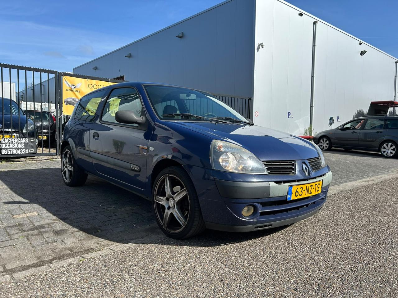 Renault Clio 1.4-16V Dynamique 1e Eigenaar/Cruise/17" LM/Trekhaak/Lage KM**