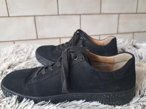 Hartjes maat 38 sneakers als nieuw zwart