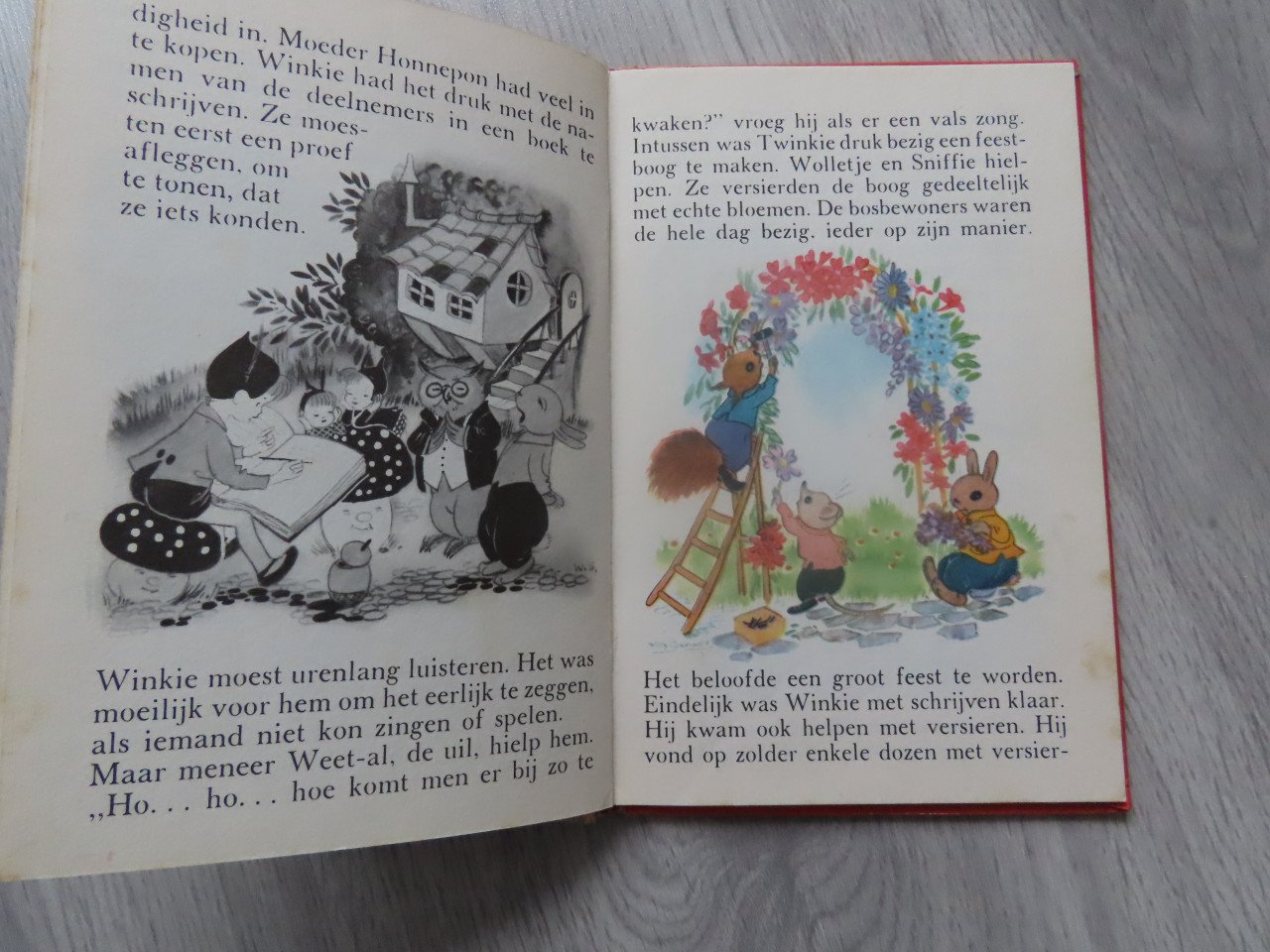 3x Winkie kinderboekjes