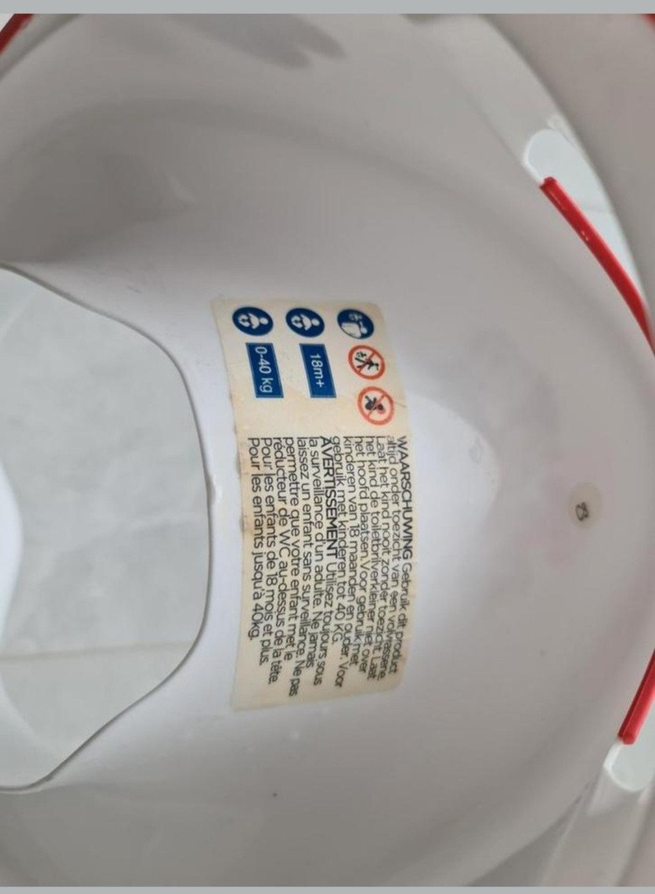 Potje + wc verkleiner