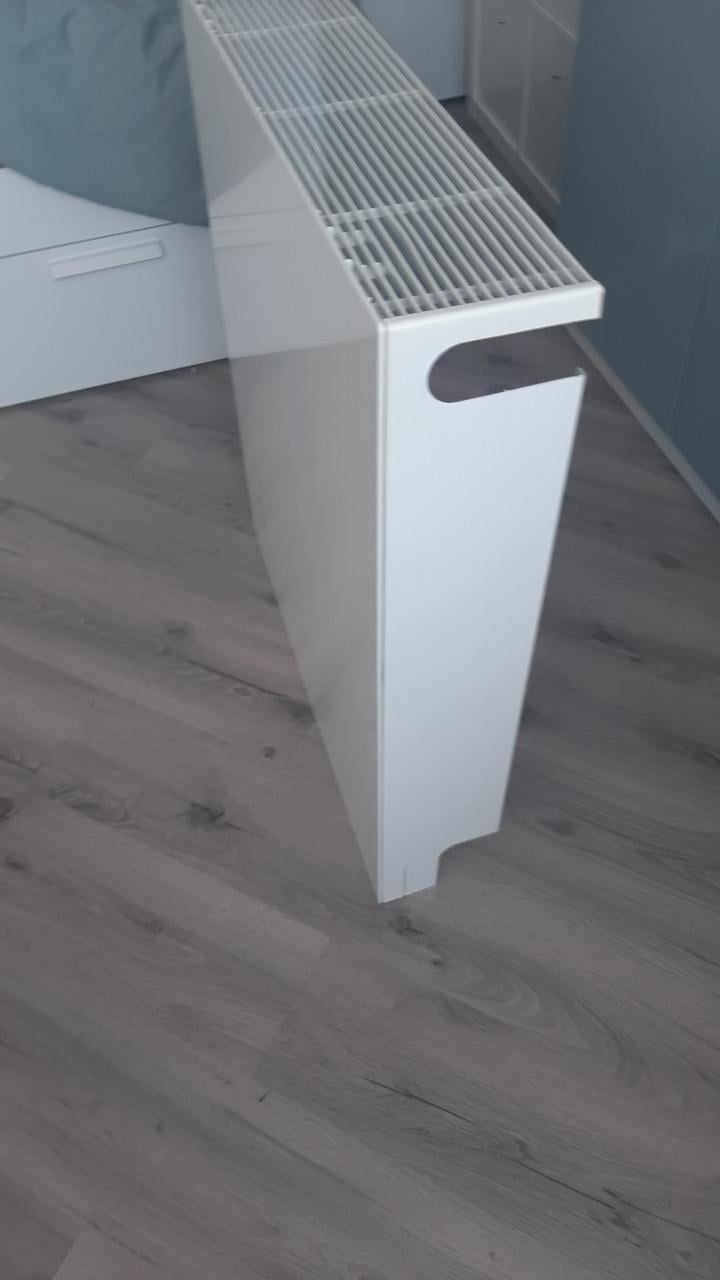 Radiator ombouw