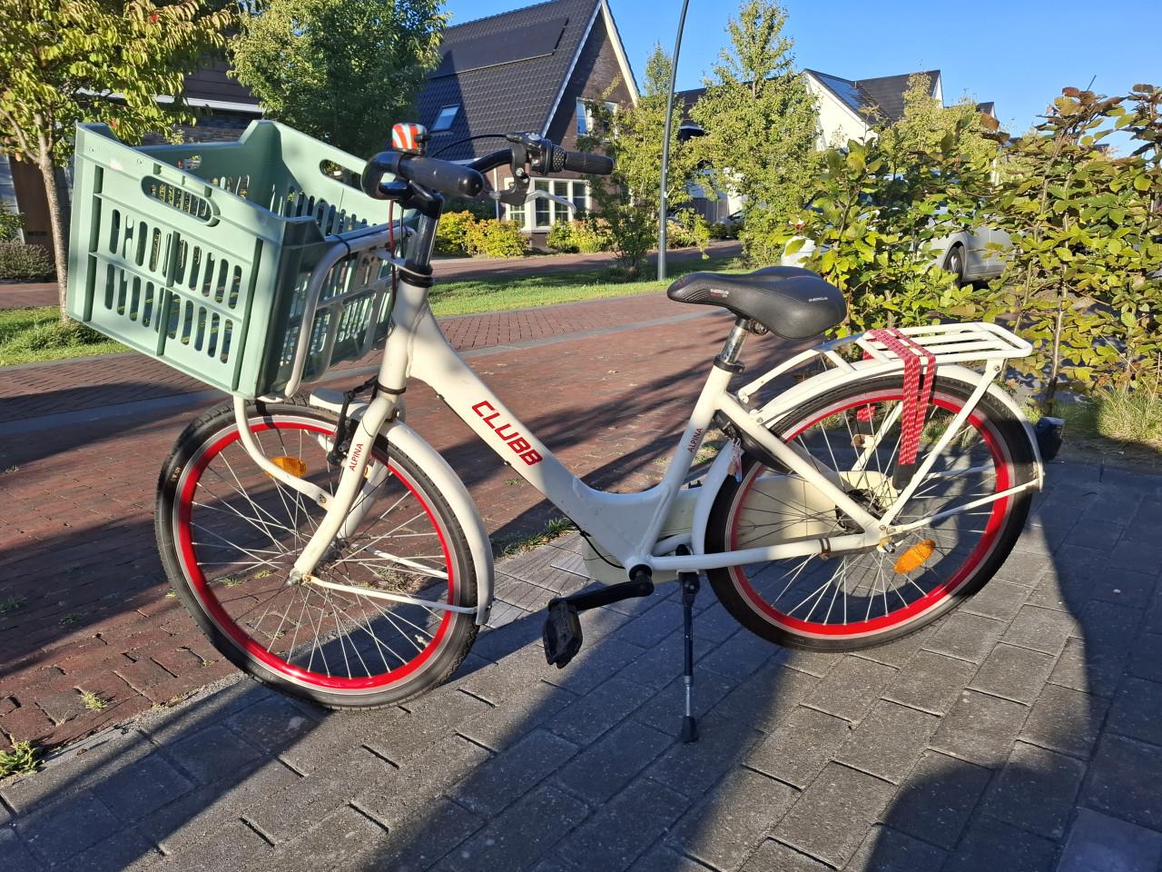 24" alpina clubb meisjesfiets