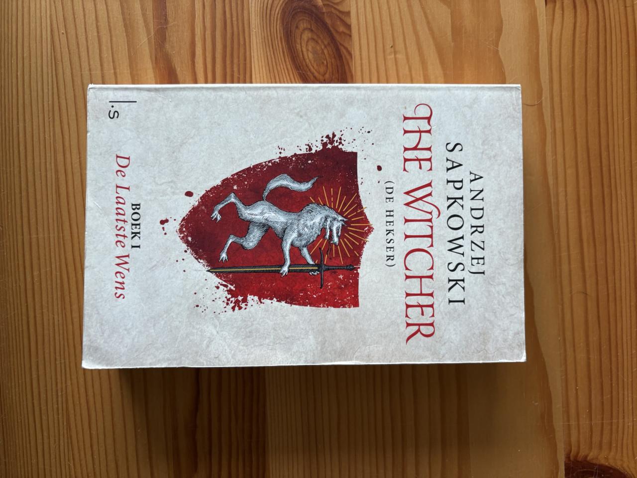 Boek: The witcher, de laatste wens