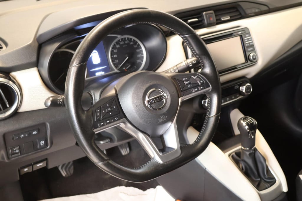 Nissan Micra 0.9 ig-t n-connecta nl auto, cruise controle, navi,