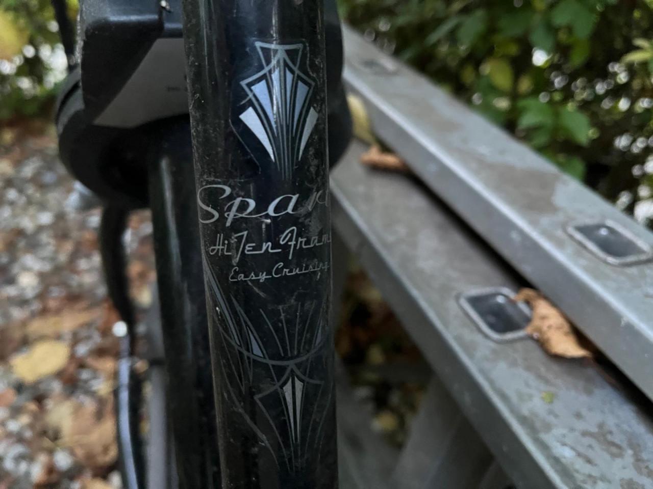 Sparta Bull Bullet damesfiets met transportkist