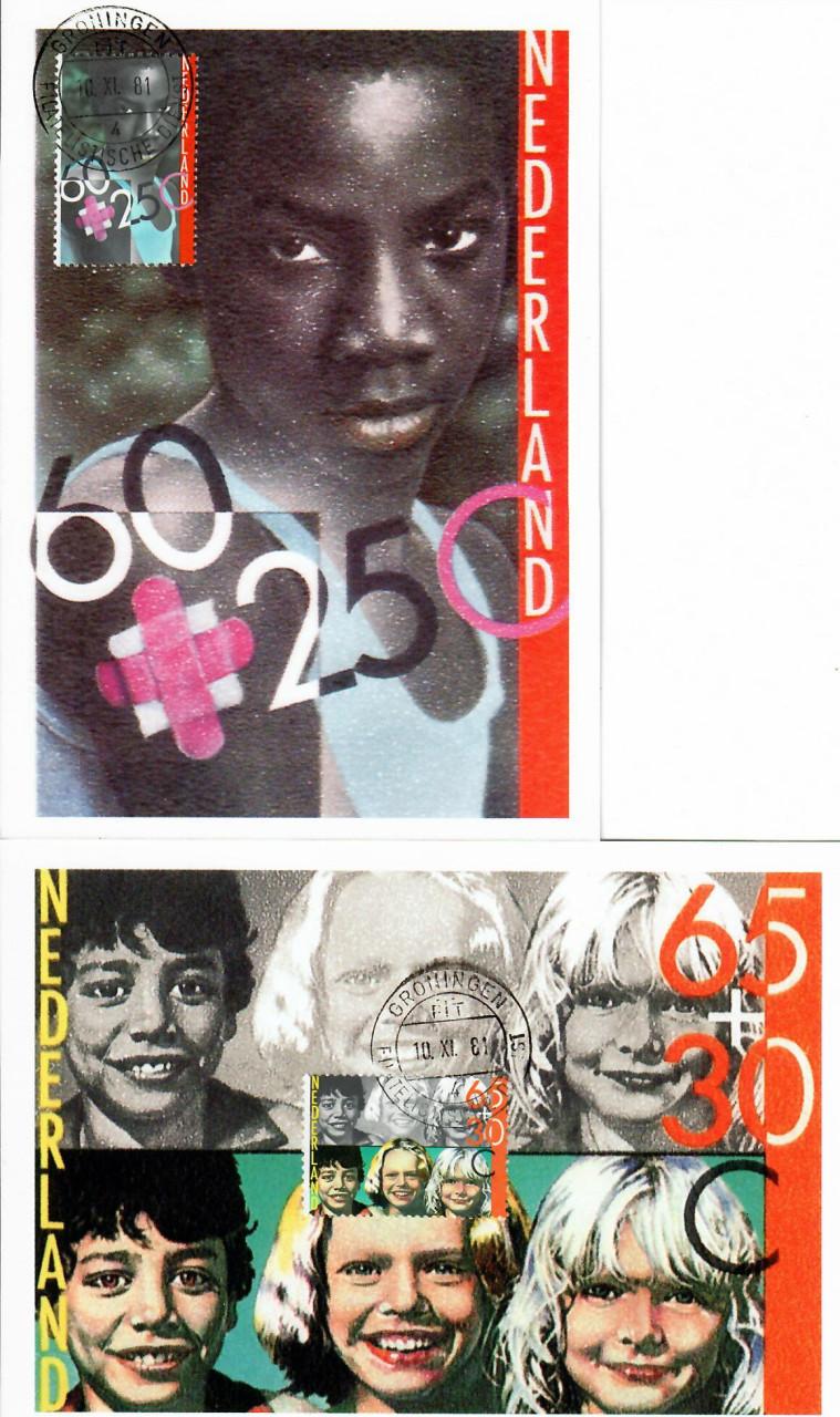 Nederland diversen postfris