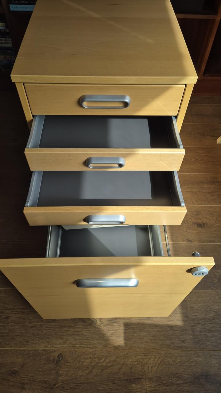 Ikea Galant ladenblok met slot