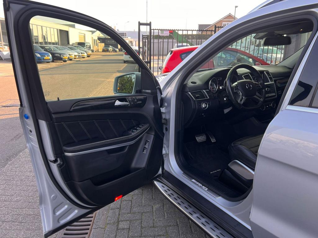 Mercedes-Benz Gl amg 63 7 persoons