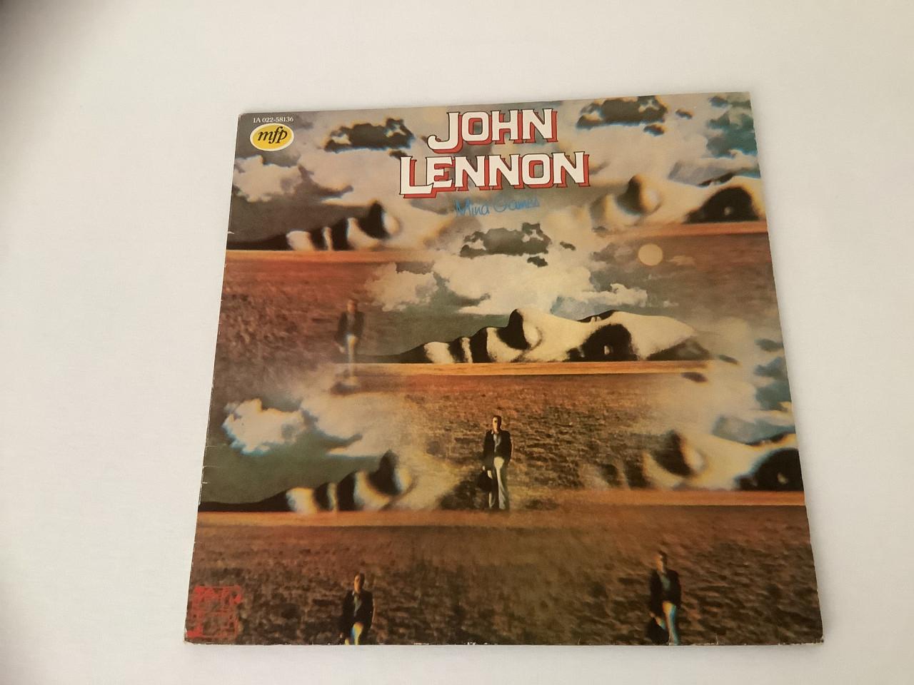 7 LP’s van the Beatles, John Lennon, George Harrison, Paul McCartney